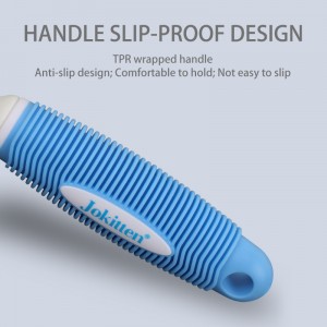 Portable Cute Pet Grooming Combs Cat Stainless Steel Needle Comb