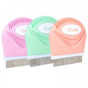 Portable Pet Comb for Dogs Cats Mini Face Comb ...