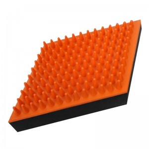 Portable Rubber with EVA Sponge Cat Shower Mass...