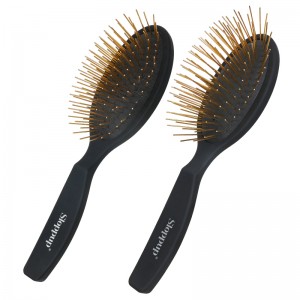 Private Label Wood 25mm 33mm Golden Long Pin Do...