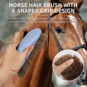 Professional Equestrian Equine Products Horse Grooming Tools Horse Cleaning Set Grooming Kit Bag for Horse