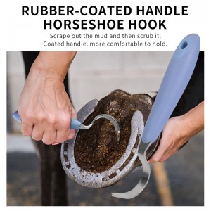 Professional Equestrian Equine Products Horse Grooming Tools Horse Cleaning Set Grooming Kit Bag for Horse