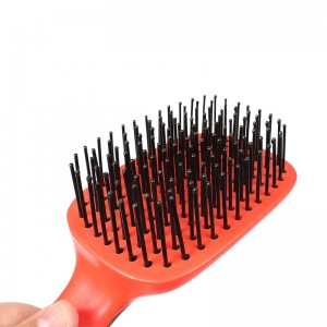 Professional Factory Custom Logo Horse Hair Tail Mane Cleaning Grooming Brushes