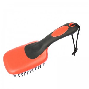 Professional Factory Custom Logo Horse Hair Tail Mane Cleaning Grooming Brushes