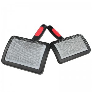Red And Black Nonstick Pearl Comb