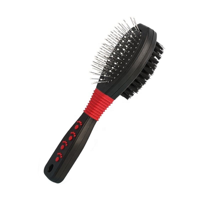 Red And Black Pet Air Cushion Needle Comb