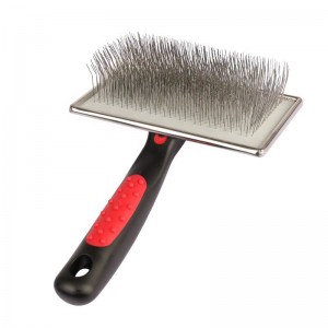 Red And Black Simple Grooming  Needle Comb