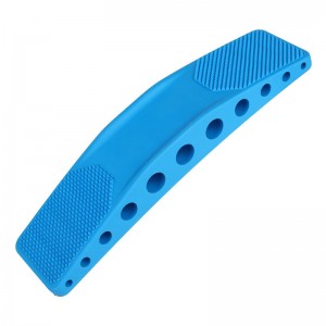 Rubber Multifunction Horse Massage Grooming Brush