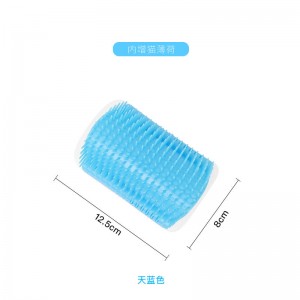 Self Cleaning Cat Corner Brush Cat Wall Brush