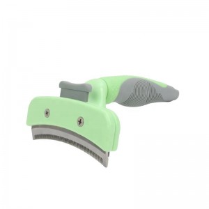 Self Cleaning Cat Hair Grooming Brush Pet Deshedding Brush For Dogs