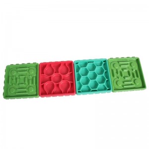 Silicone Dog Slow Feeder Bowl