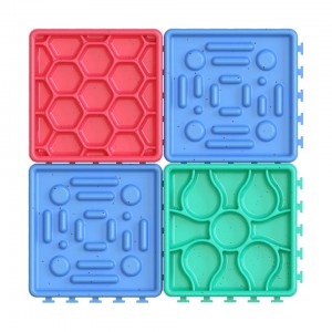 Silicone Dog Slow Feeder Bowl