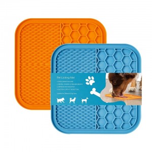 Almohadillas de silicona para lamer mascotas