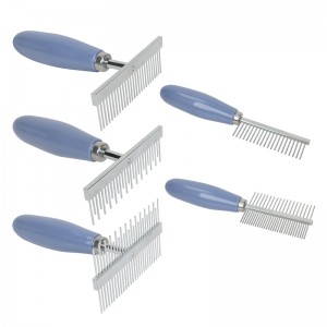 Single and Double Side Comb Grooming with Short...