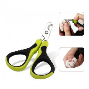 Маленькие ножницы для ногтей для домашних животных Ножницы для стрижки ногтей для собак Cat