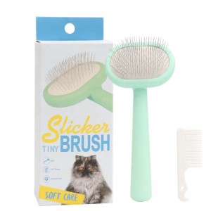 Colorful Small Pet Wire Brush