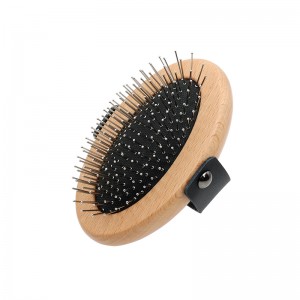 Solid Wood Horse Care Products Wooden Horse Grooming Brush