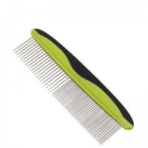 Stainless Steel Cat Needle Hair Comb Dog Pet Flea Comb