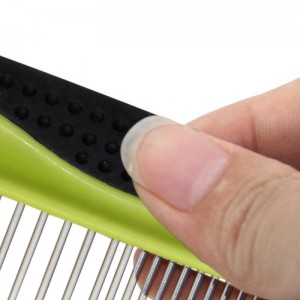 Stainless Steel Cat Needle Hair Comb Dog Pet Flea Comb