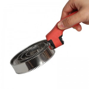 Stainless Steel Equestrian Equipment Horse Care Products Horse Grooming Equipment Curry Comb