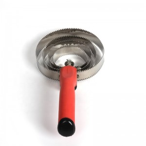 Stainless Steel Equestrian Equipment Horse Care Products Horse Grooming Equipment Curry Comb