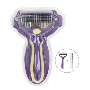 Pet Dematting Grooming Comb Na May Pet Nail Clipper O Stainless Steel Pet Comb