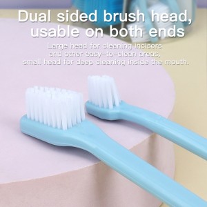 TPR Dog Finger Toothbrush Set Pet Dog Multi Sided Soft Bristled Toothbrush Toothpaste Sets