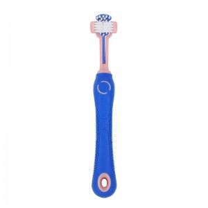 Three Heads Dog toothbrush