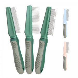 Three Types Pet Grooming Flea Combs