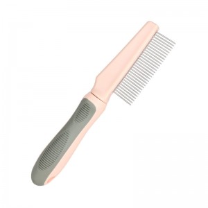 Three Types Pet Grooming Flea Combs