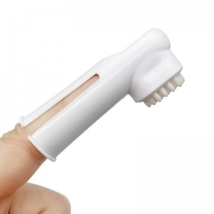 Factory Wholesale Blister Card Packaging 4 in 1 Cat Dental Care Kit Pet Fingerbrush Toothpaste Dog Toothbrush