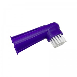 Factory Wholesale Blister Card Packaging 4 in 1 Cat Dental Care Kit Pet Fingerbrush Toothpaste Dog Toothbrush