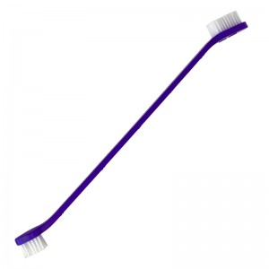 Factory Wholesale Blister Card Packaging 4 in 1 Cat Dental Care Kit Pet Fingerbrush Toothpaste Dog Toothbrush
