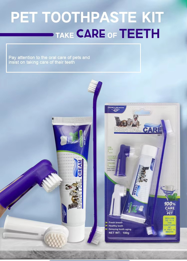 Toothpaste Dog Toothbrush (7)