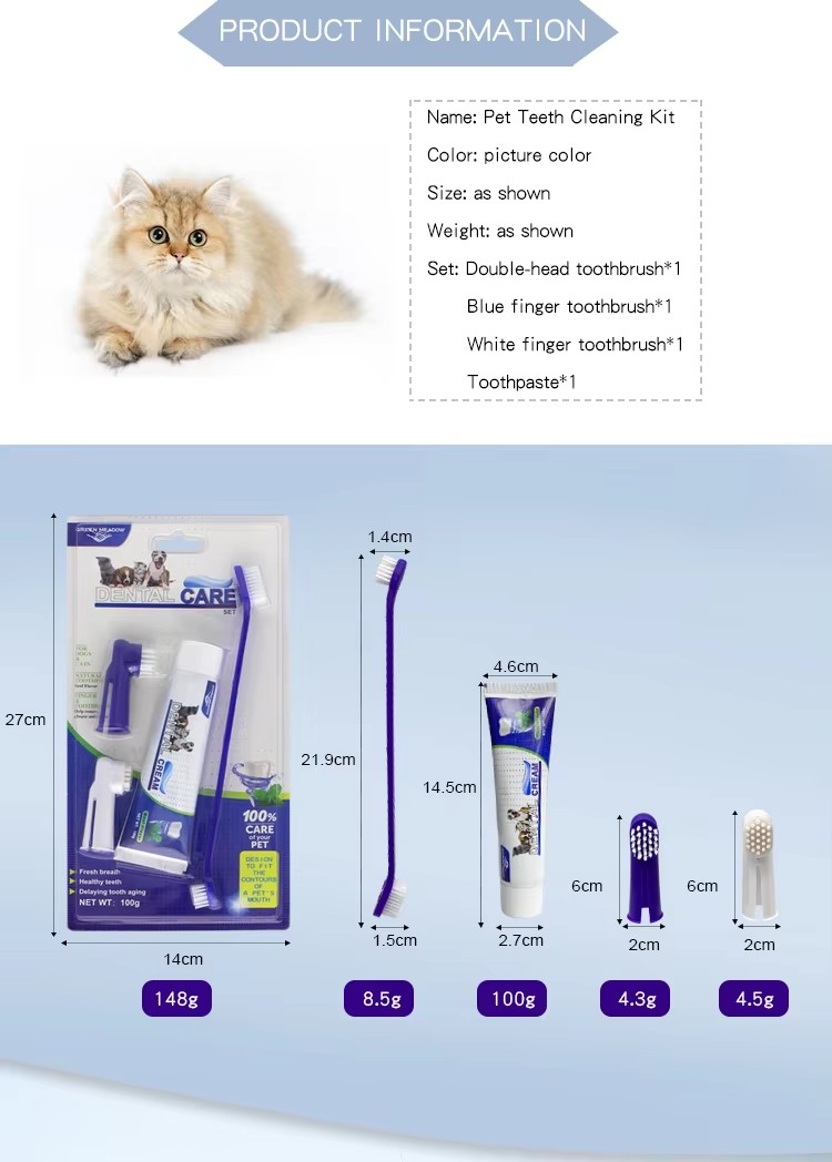 Toothpaste Dog Toothbrush (8)