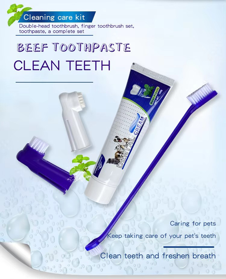 Toothpaste Dog Toothbrush (9)