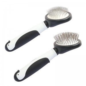 Penguin Handle Pet Air Cushion Brush Needle Brush