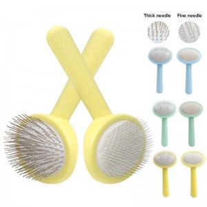 Pet Air Cushion Round Head Needle Comb