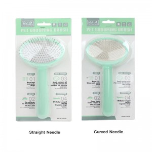 Pet Air Cushion Round Head Needle Comb