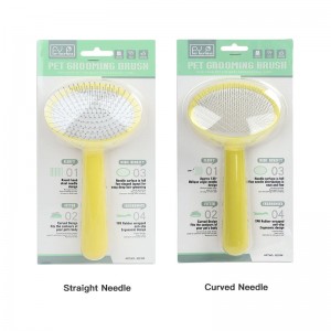 Pet Air Cushion Round Head Needle Comb