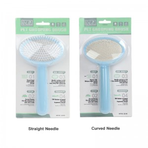 Pet Air Cushion Round Head Needle Comb