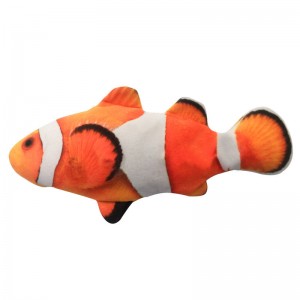 Usb Electric Mobile Catnip Dancing Fish