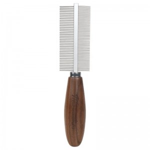 Vintage Pet Double Flea Comb