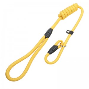 Waterproof Nylon Training Dog Leather Strap