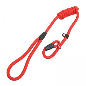 Waterproof Nylon Training Dog Leather Strap