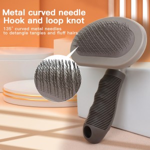Wholesale Pet Hair Grooming Small Dog and Cat Slicker Brush