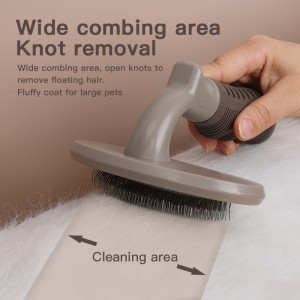 Wholesale Pet Hair Grooming Small Dog and Cat Slicker Brush