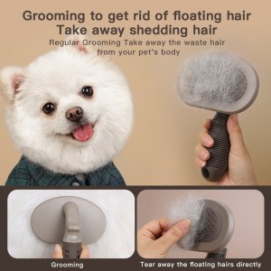 Wholesale Pet Hair Grooming Small Dog and Cat Slicker Brush