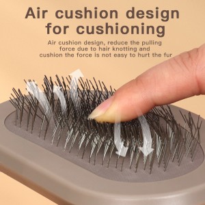 Wholesale Pet Hair Grooming Small Dog and Cat Slicker Brush