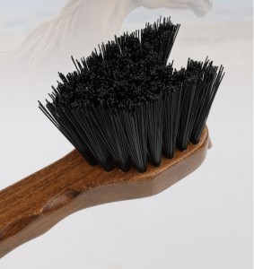 Wood Hoof Pick with Brush Horse Grooming Equipment Too